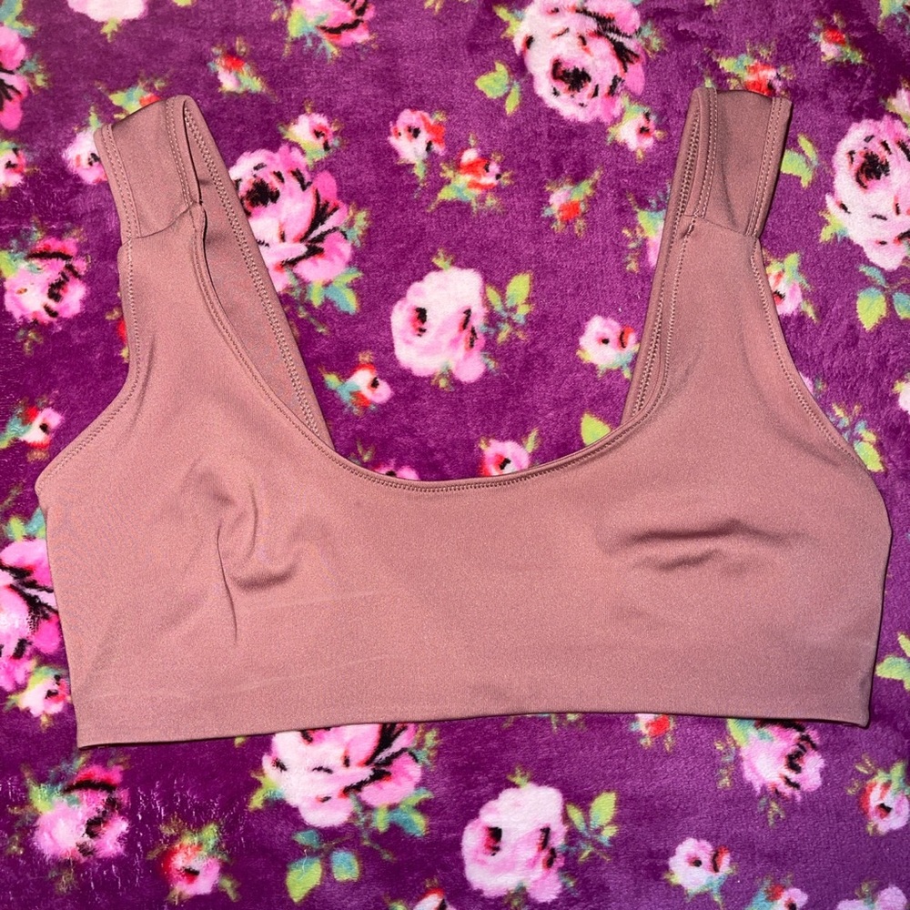 Free People ~ Dust Rose Sports Bra/ Bralette!